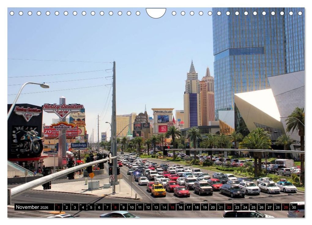 Weitere Ansicht: Las Vegas - Nevada (Wandkalender 2026 DIN A4 quer), CALVENDO Monatskalender | Katrin Lantzsch, Calvendo