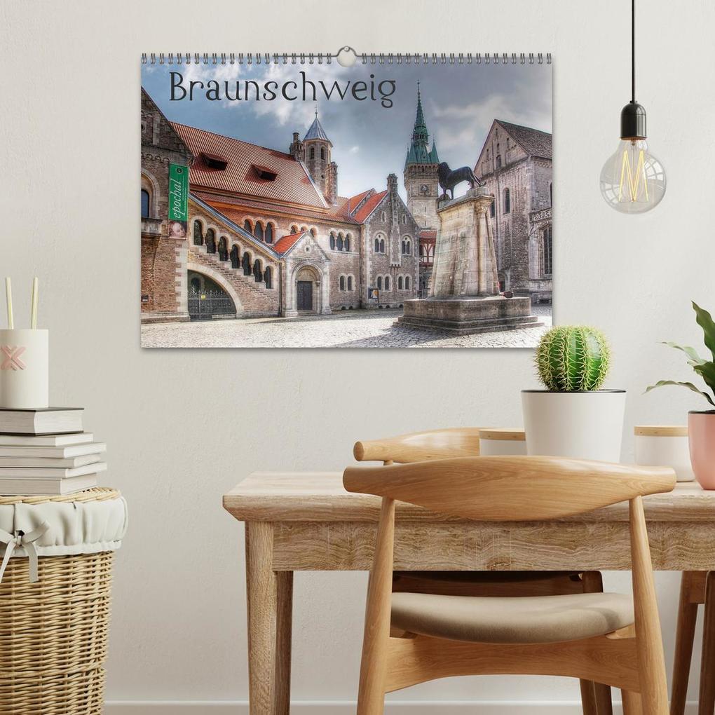 Weitere Ansicht: Braunschweig (Wandkalender 2026 DIN A3 quer), CALVENDO Monatskalender | Calvendo, Kordula Vahle, Kordula - Uwe Vahle