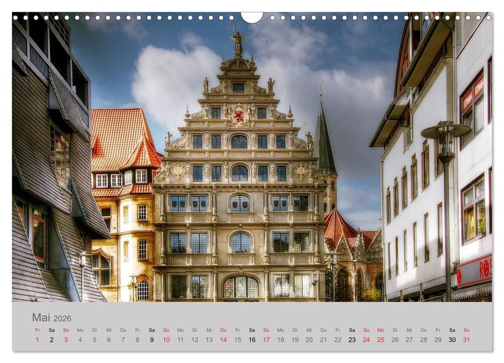 Weitere Ansicht: Braunschweig (Wandkalender 2026 DIN A3 quer), CALVENDO Monatskalender | Calvendo, Kordula Vahle, Kordula - Uwe Vahle