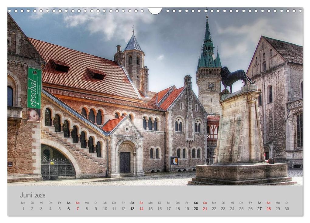 Weitere Ansicht: Braunschweig (Wandkalender 2026 DIN A3 quer), CALVENDO Monatskalender | Calvendo, Kordula Vahle, Kordula - Uwe Vahle