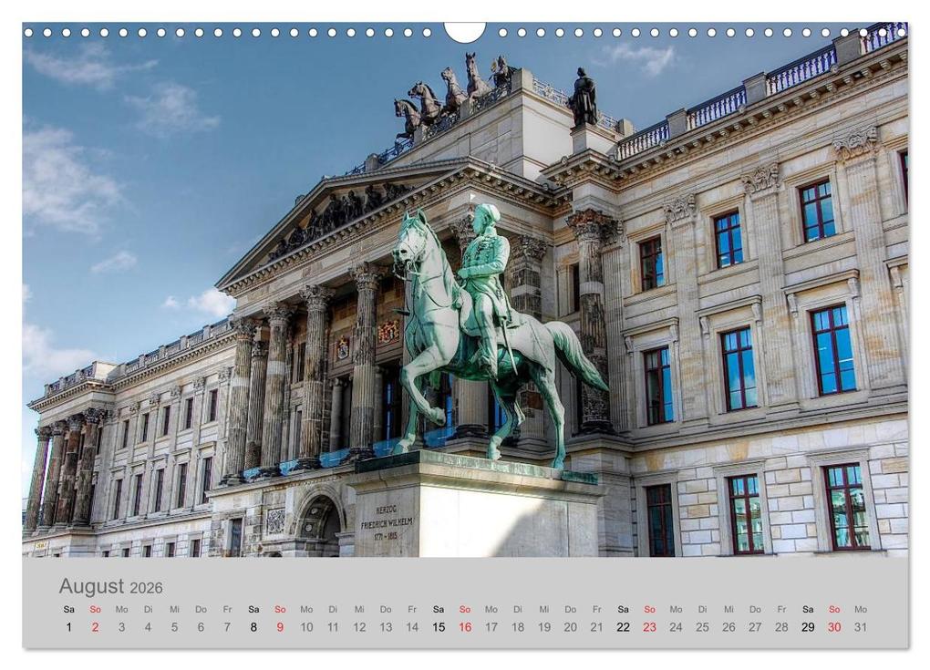 Weitere Ansicht: Braunschweig (Wandkalender 2026 DIN A3 quer), CALVENDO Monatskalender | Calvendo, Kordula Vahle, Kordula - Uwe Vahle