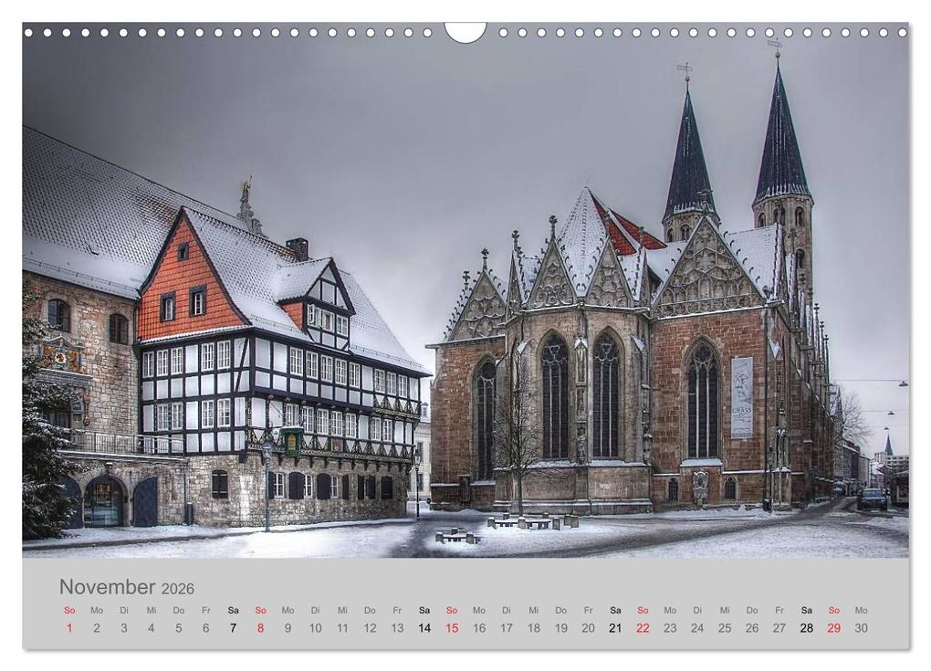 Weitere Ansicht: Braunschweig (Wandkalender 2026 DIN A3 quer), CALVENDO Monatskalender | Calvendo, Kordula Vahle, Kordula - Uwe Vahle