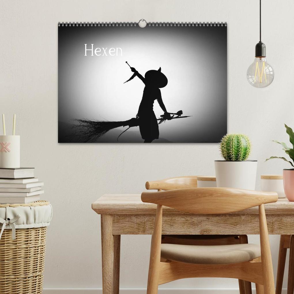 Weitere Ansicht: Hexen (Wandkalender 2026 DIN A3 quer), CALVENDO Monatskalender | Calvendo, Michel Villard