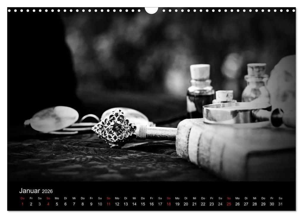 Weitere Ansicht: Hexen (Wandkalender 2026 DIN A3 quer), CALVENDO Monatskalender | Calvendo, Michel Villard
