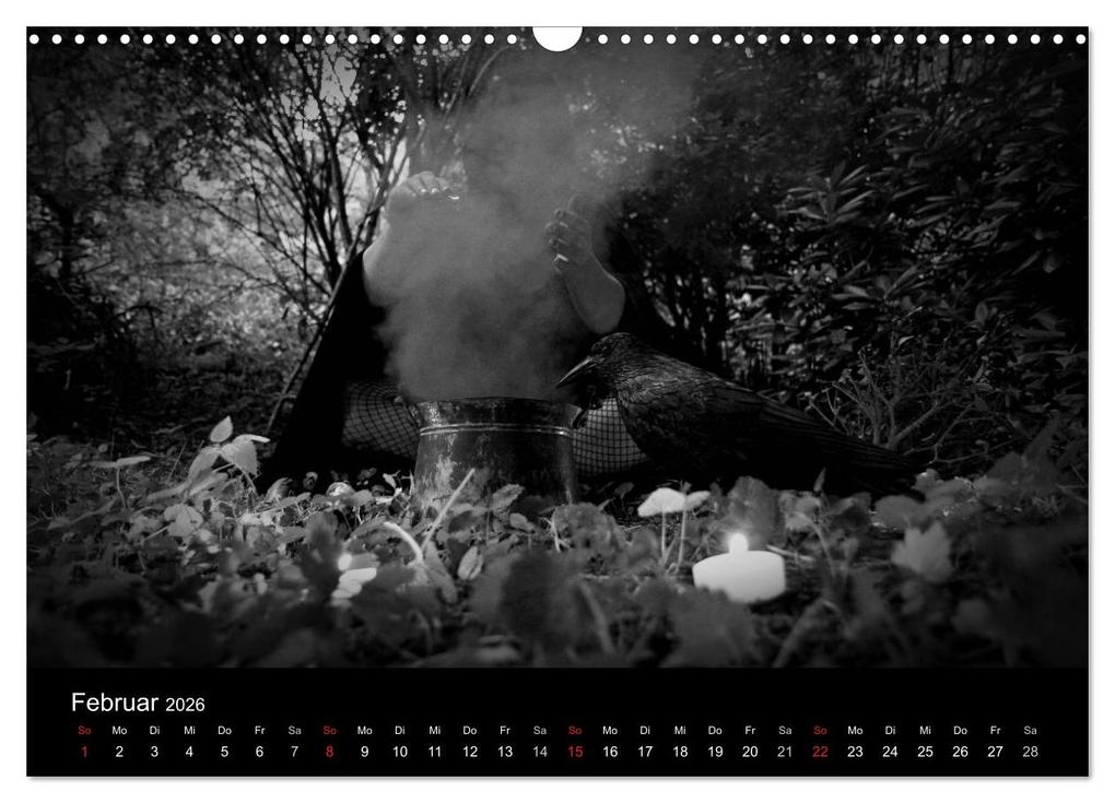 Weitere Ansicht: Hexen (Wandkalender 2026 DIN A3 quer), CALVENDO Monatskalender | Calvendo, Michel Villard