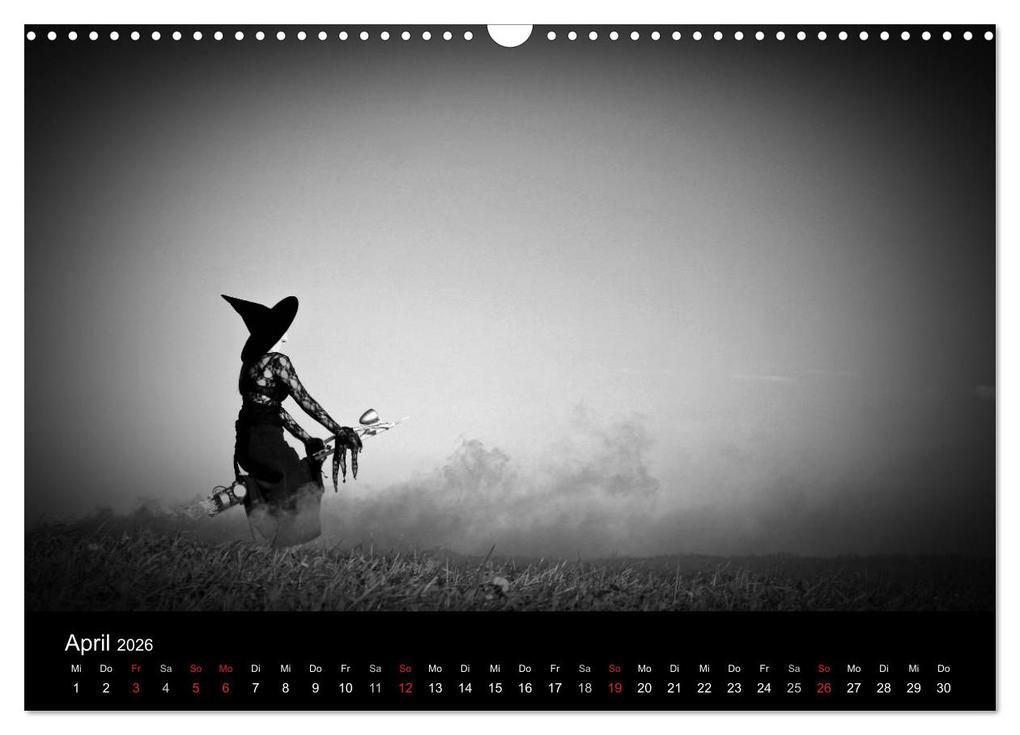 Weitere Ansicht: Hexen (Wandkalender 2026 DIN A3 quer), CALVENDO Monatskalender | Calvendo, Michel Villard