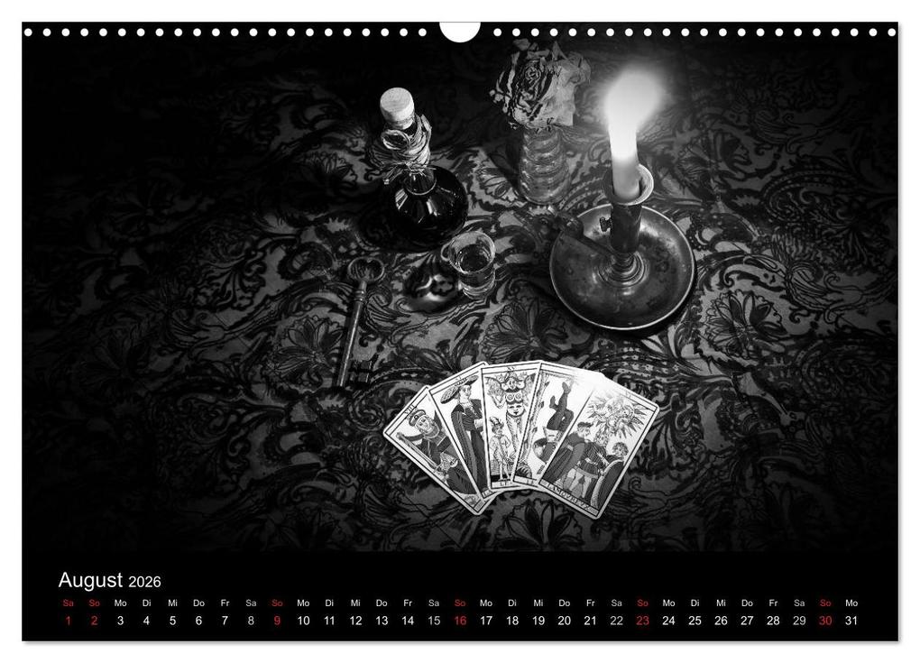 Weitere Ansicht: Hexen (Wandkalender 2026 DIN A3 quer), CALVENDO Monatskalender | Calvendo, Michel Villard