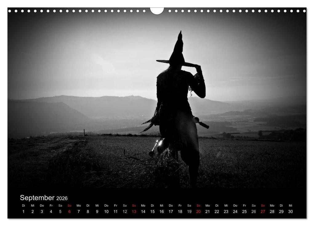 Weitere Ansicht: Hexen (Wandkalender 2026 DIN A3 quer), CALVENDO Monatskalender | Calvendo, Michel Villard