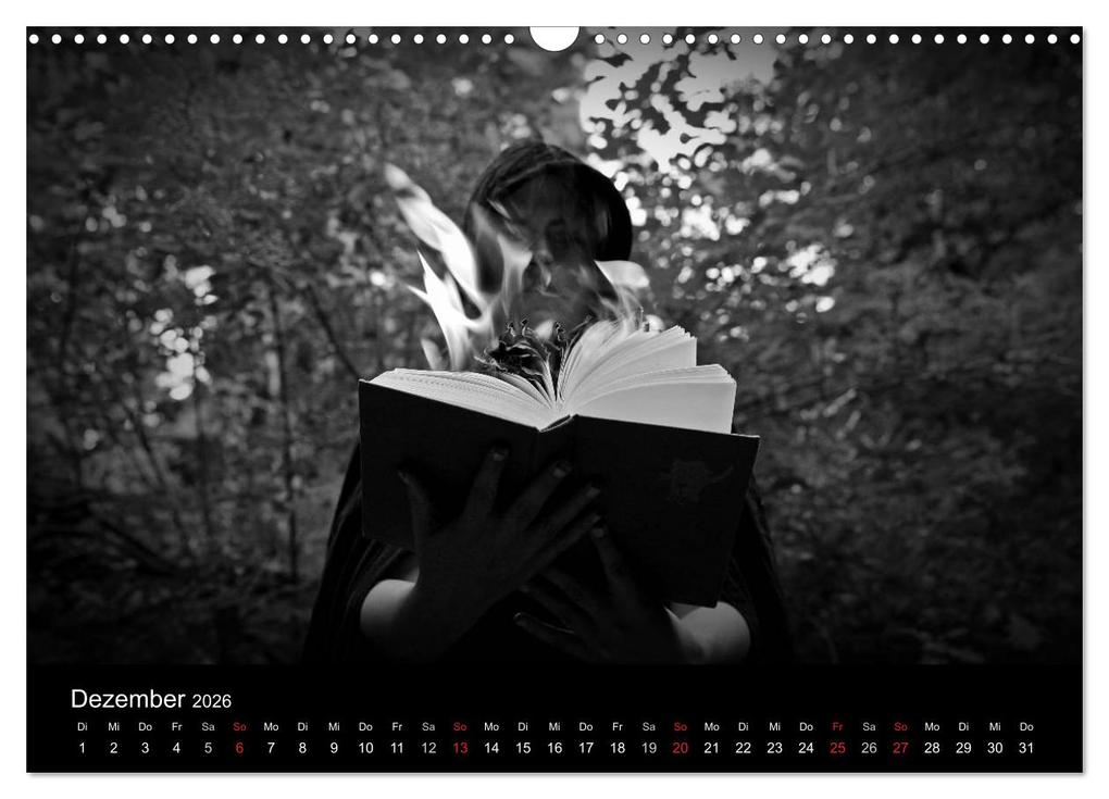Weitere Ansicht: Hexen (Wandkalender 2026 DIN A3 quer), CALVENDO Monatskalender | Calvendo, Michel Villard