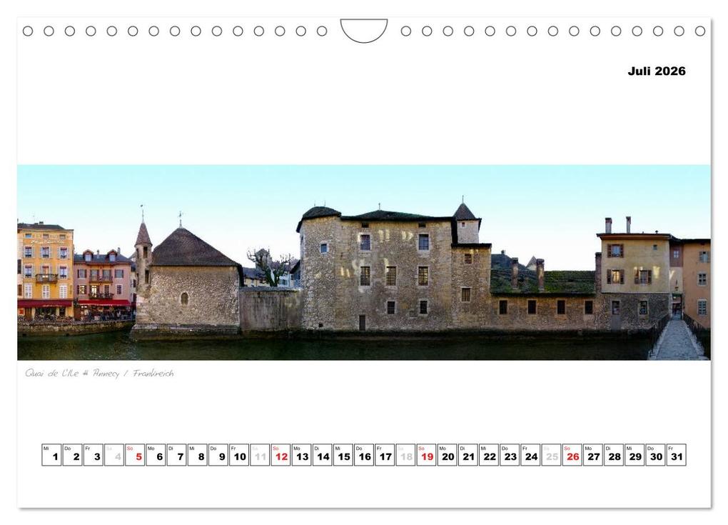 Weitere Ansicht: Europa Panorama 2026 (Wandkalender 2026 DIN A4 quer), CALVENDO Monatskalender | Calvendo, Jörg Rom