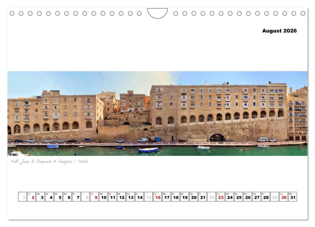 Weitere Ansicht: Europa Panorama 2026 (Wandkalender 2026 DIN A4 quer), CALVENDO Monatskalender | Calvendo, Jörg Rom