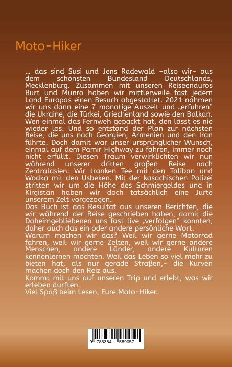 Weitere Ansicht: Moto-Hiker | Jens Radewald