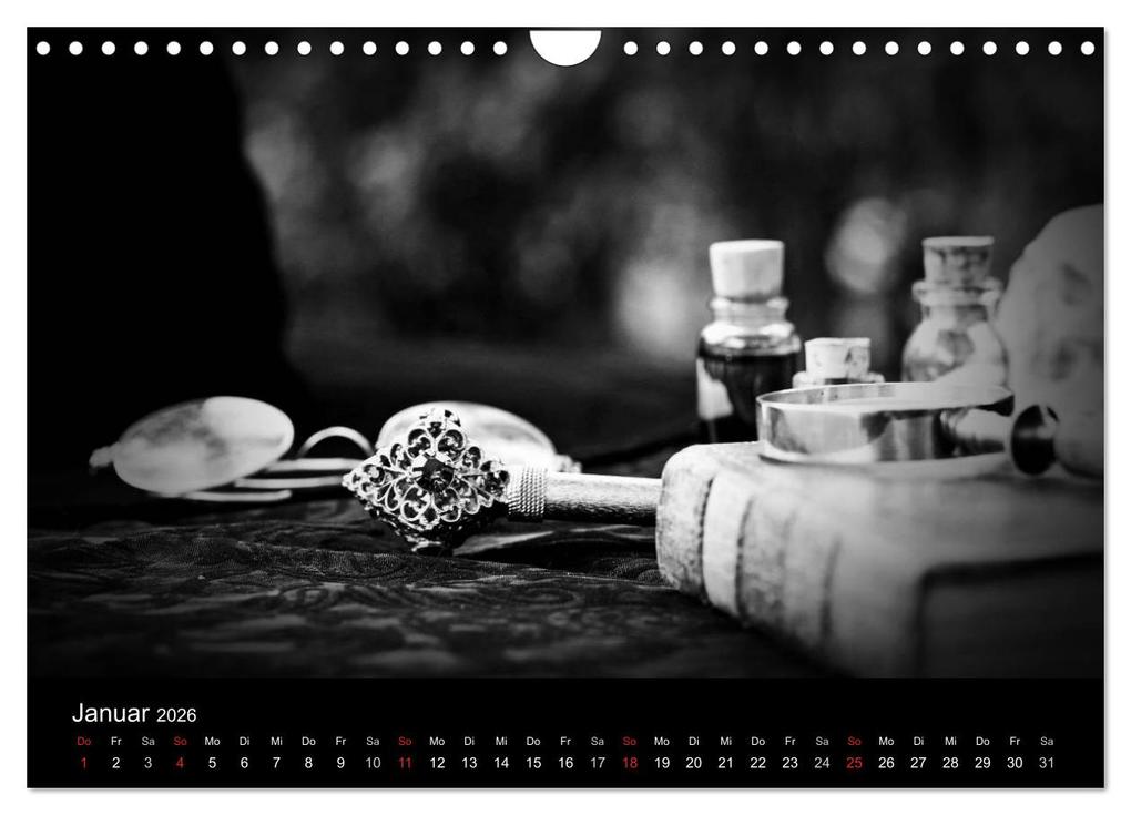 Weitere Ansicht: Hexen (Wandkalender 2026 DIN A4 quer), CALVENDO Monatskalender | Calvendo, Michel Villard