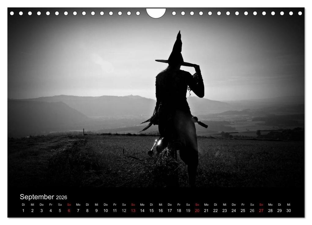 Weitere Ansicht: Hexen (Wandkalender 2026 DIN A4 quer), CALVENDO Monatskalender | Calvendo, Michel Villard