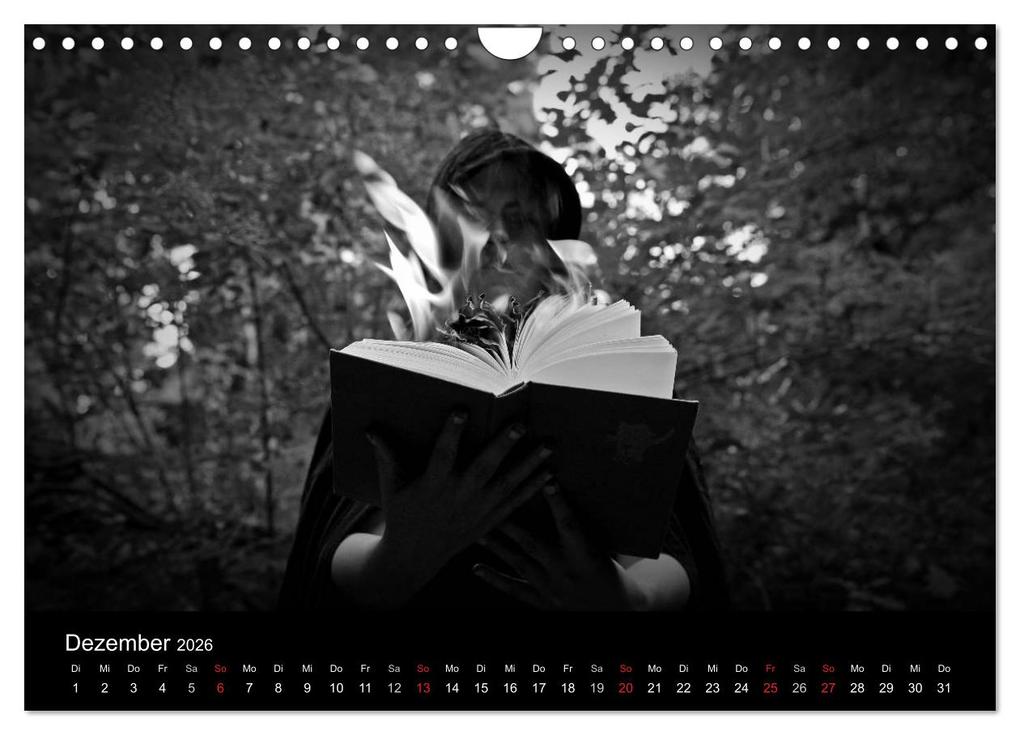 Weitere Ansicht: Hexen (Wandkalender 2026 DIN A4 quer), CALVENDO Monatskalender | Calvendo, Michel Villard