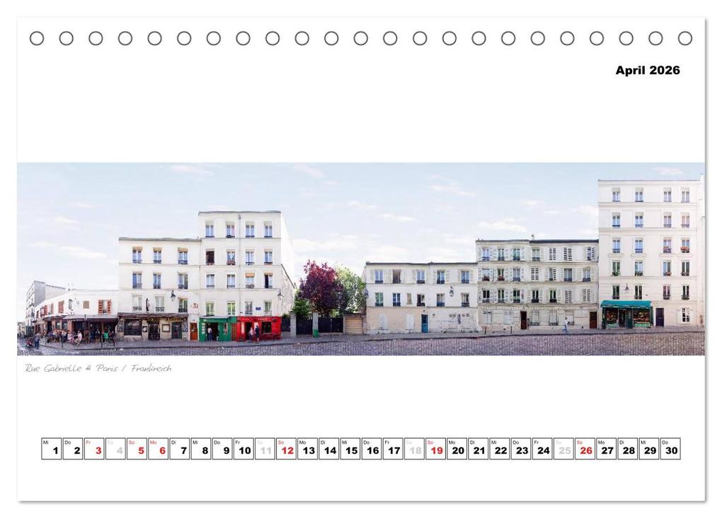 Weitere Ansicht: Europa Panorama 2026 (Tischkalender 2026 DIN A5 quer), CALVENDO Monatskalender | Calvendo, Jörg Rom