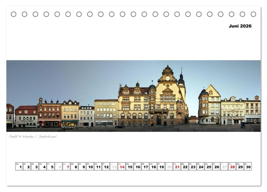 Weitere Ansicht: Europa Panorama 2026 (Tischkalender 2026 DIN A5 quer), CALVENDO Monatskalender | Calvendo, Jörg Rom