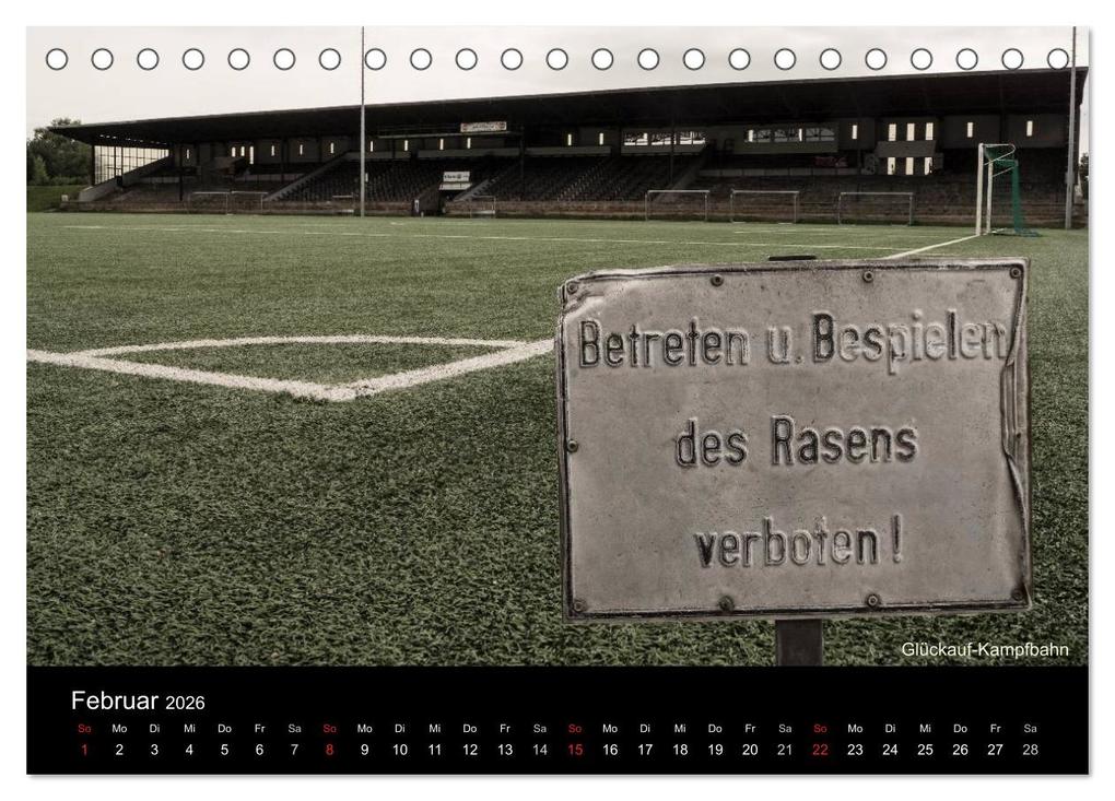 Weitere Ansicht: Gelsenkirchen 2026 (Tischkalender 2026 DIN A5 quer), CALVENDO Monatskalender | Calvendo, Anke Grau