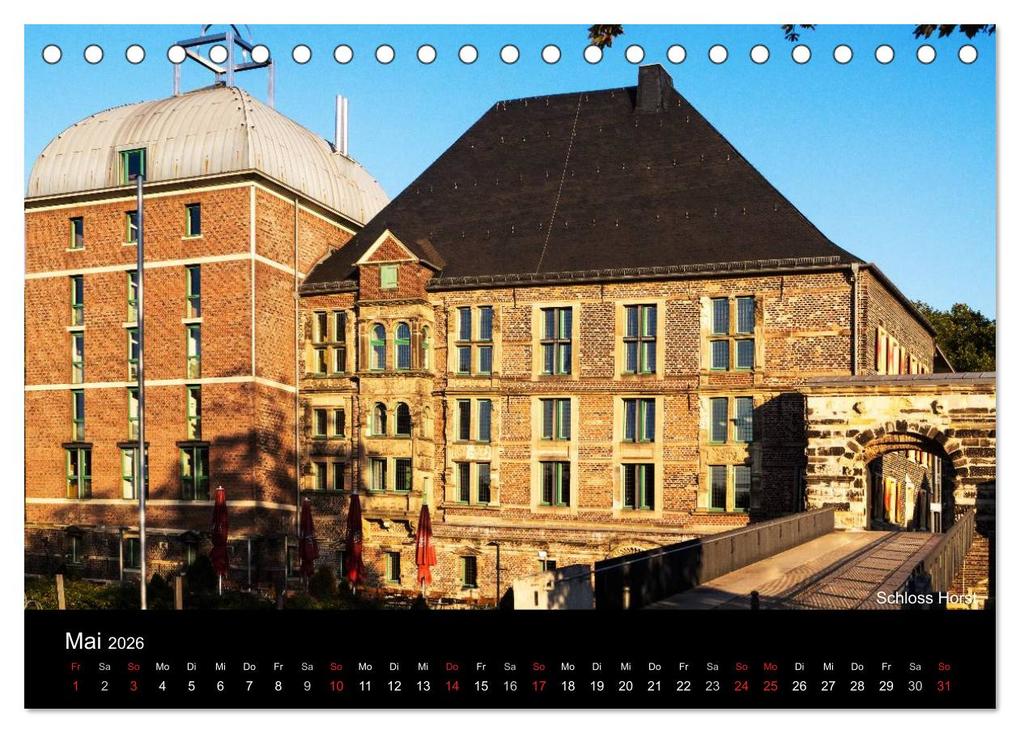 Weitere Ansicht: Gelsenkirchen 2026 (Tischkalender 2026 DIN A5 quer), CALVENDO Monatskalender | Calvendo, Anke Grau