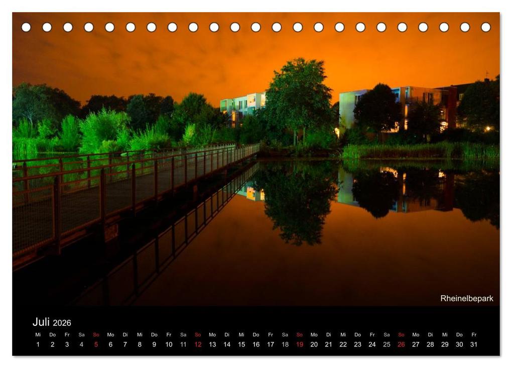 Weitere Ansicht: Gelsenkirchen 2026 (Tischkalender 2026 DIN A5 quer), CALVENDO Monatskalender | Calvendo, Anke Grau