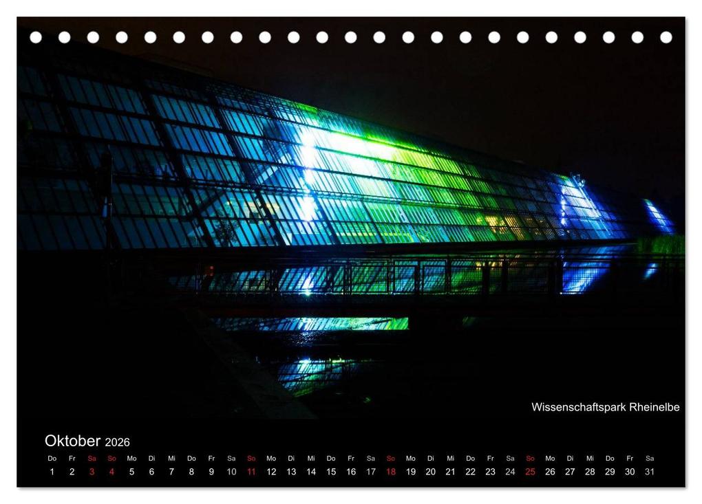 Weitere Ansicht: Gelsenkirchen 2026 (Tischkalender 2026 DIN A5 quer), CALVENDO Monatskalender | Calvendo, Anke Grau