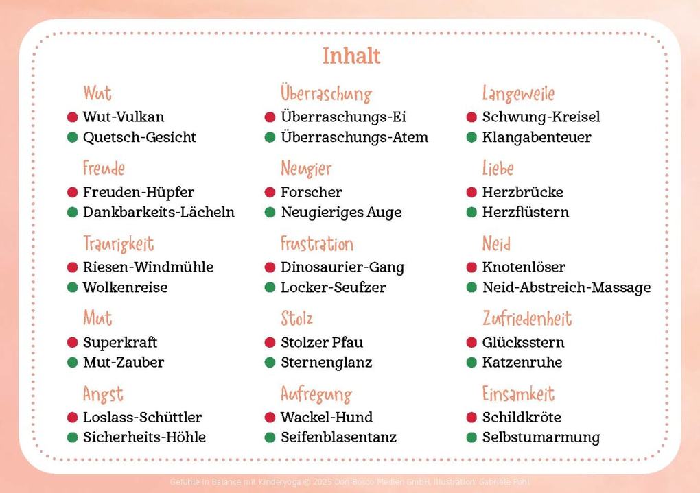 Weitere Ansicht: Gefühle in Balance mit Kinderyoga | Ulrike Knuth