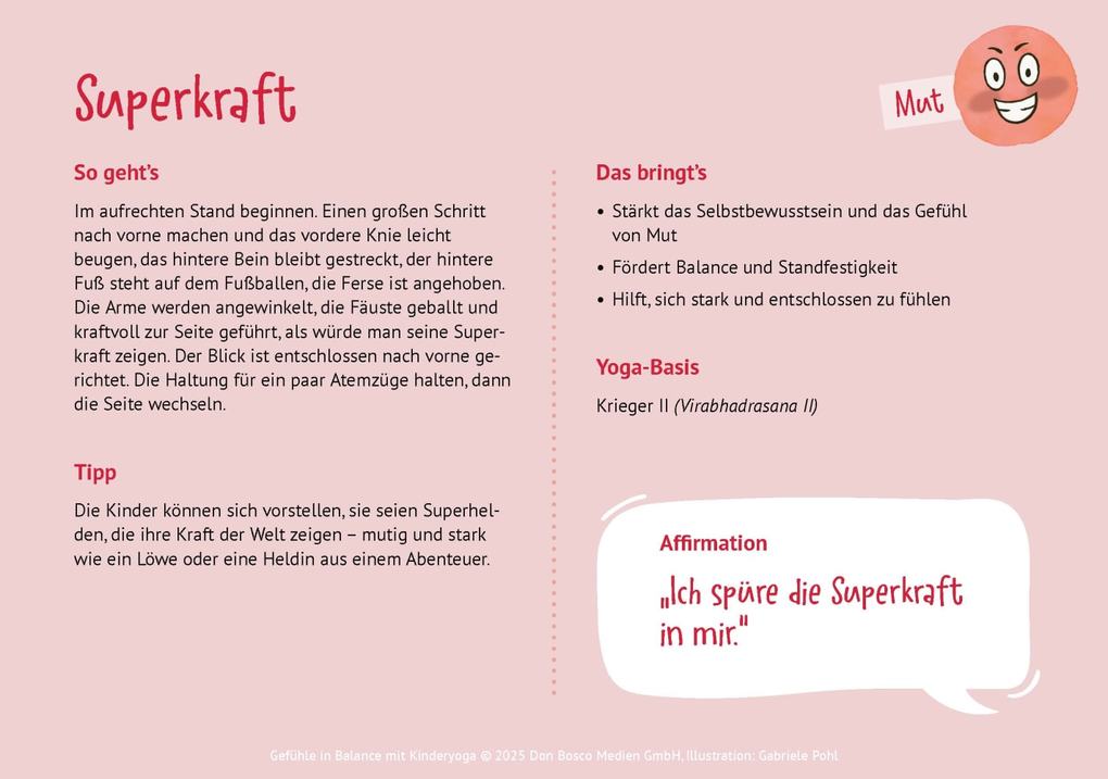 Weitere Ansicht: Gefühle in Balance mit Kinderyoga | Ulrike Knuth