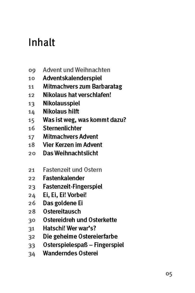 Weitere Ansicht: Die 50 besten Spiele für die Feste im Kirchenjahr für 3- bis 7-Jährige | Ulrike Menke, Swana Seggewiß