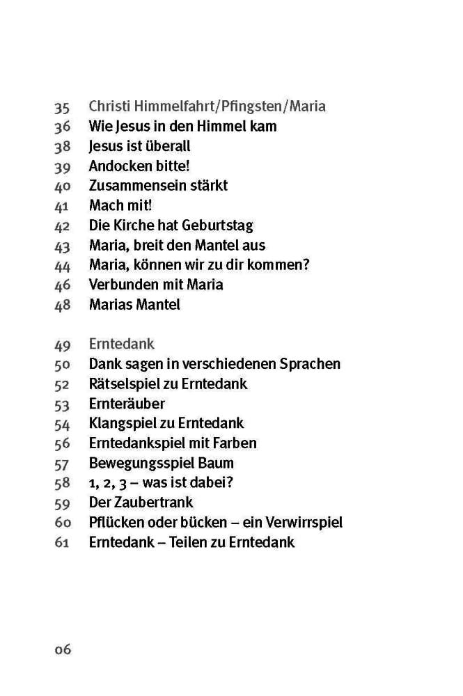 Weitere Ansicht: Die 50 besten Spiele für die Feste im Kirchenjahr für 3- bis 7-Jährige | Ulrike Menke, Swana Seggewiß