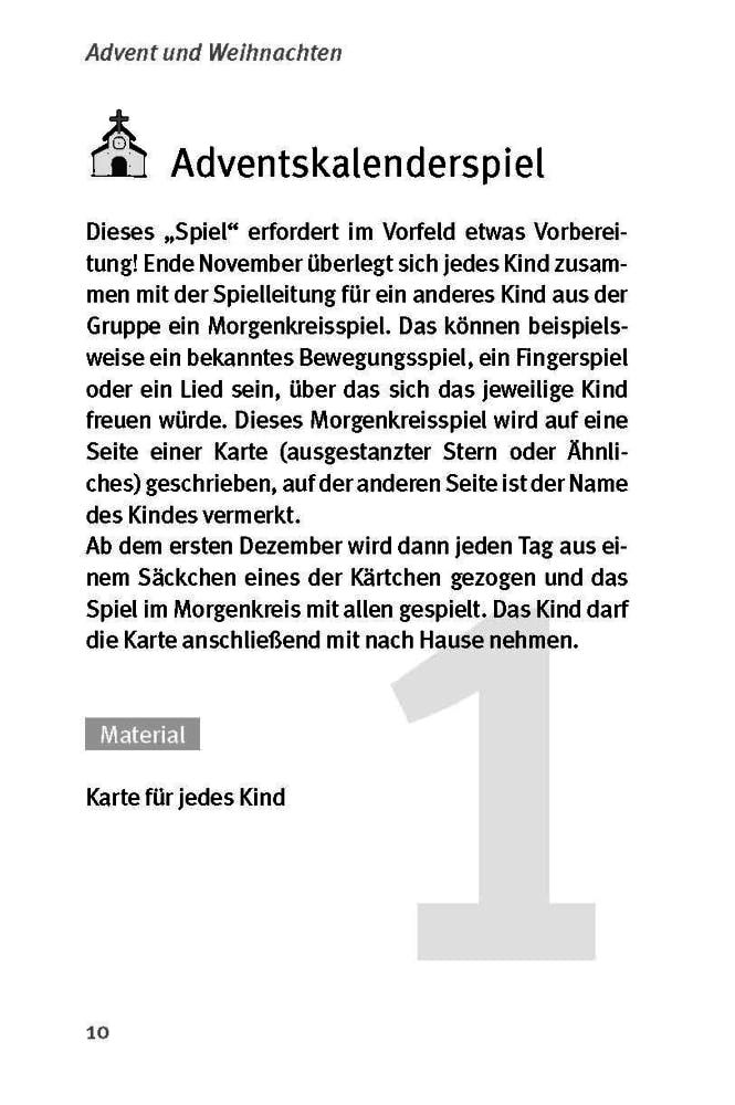 Weitere Ansicht: Die 50 besten Spiele für die Feste im Kirchenjahr für 3- bis 7-Jährige | Ulrike Menke, Swana Seggewiß