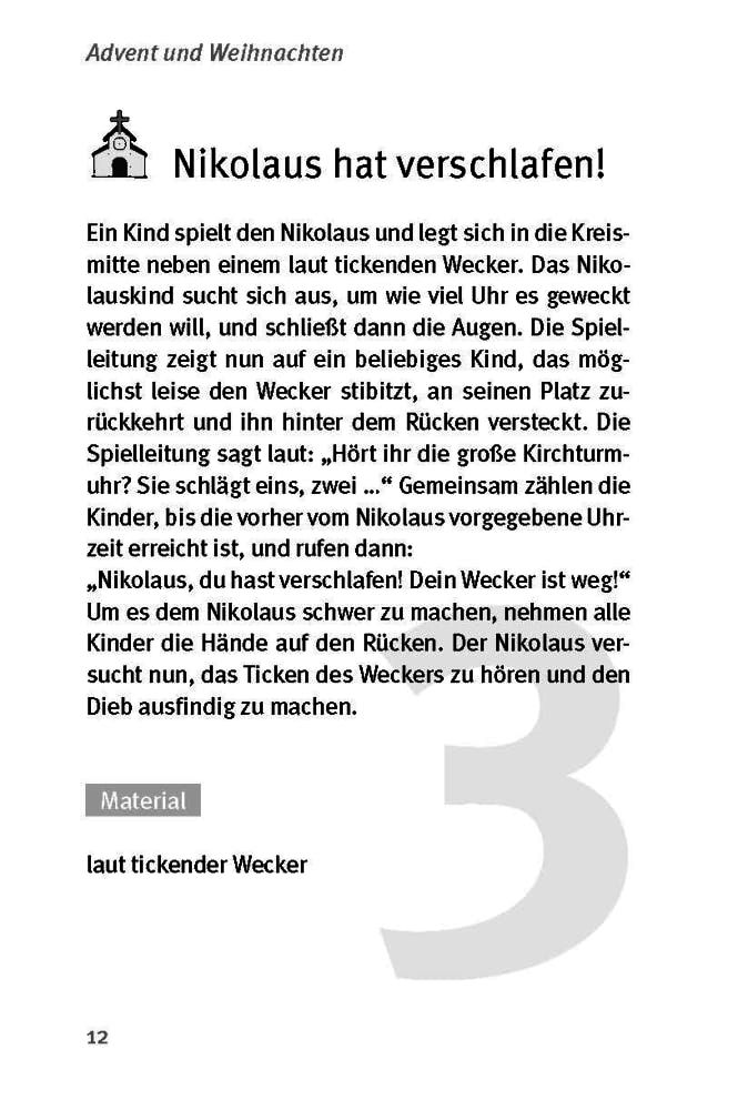 Weitere Ansicht: Die 50 besten Spiele für die Feste im Kirchenjahr für 3- bis 7-Jährige | Ulrike Menke, Swana Seggewiß