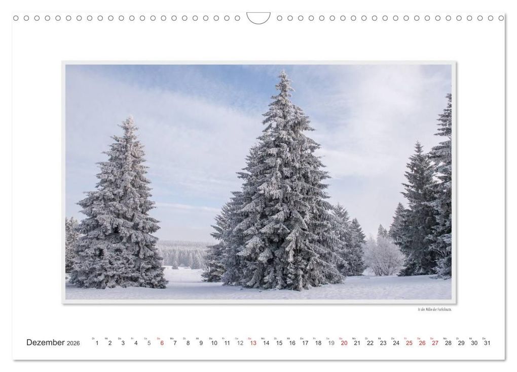 Weitere Ansicht: Emotionale Momente: Der nördliche Westerwald - rau und herzlich. (Wandkalender 2026 DIN A3 quer), CALVENDO Monatskalender | Ingo Gerlach, Calvendo