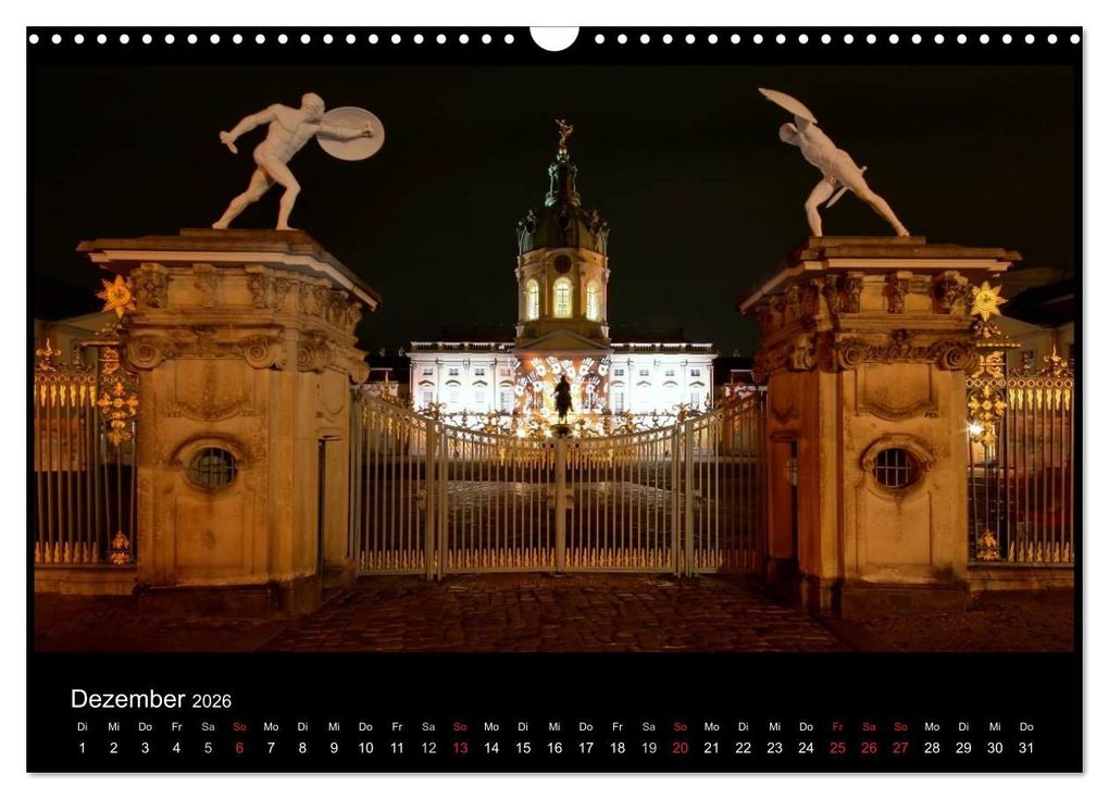 Weitere Ansicht: Berlin bei Nacht 2026 (Wandkalender 2026 DIN A3 quer), CALVENDO Monatskalender | Olaf Neidhardt anolin, Calvendo