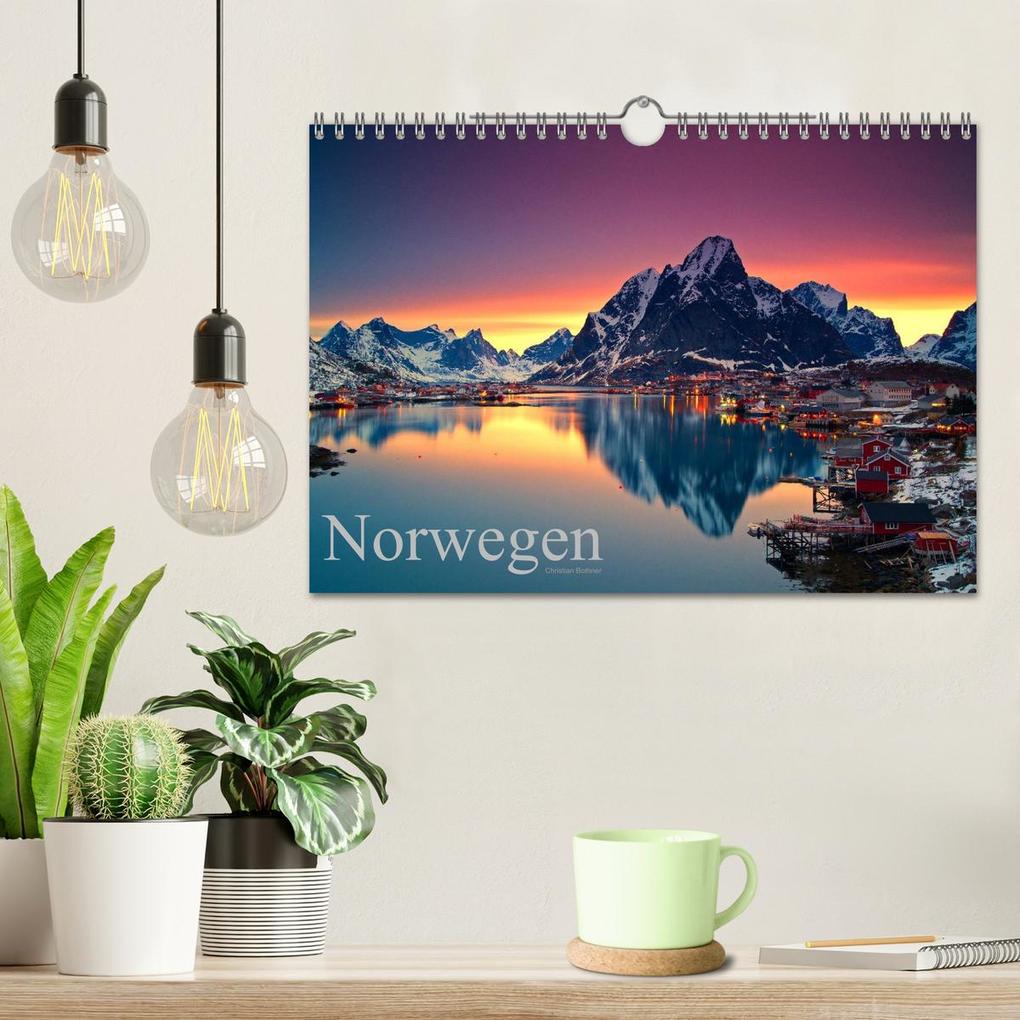 Weitere Ansicht: Norwegen (Wandkalender 2026 DIN A4 quer), CALVENDO Monatskalender | Christian Bothner, Calvendo