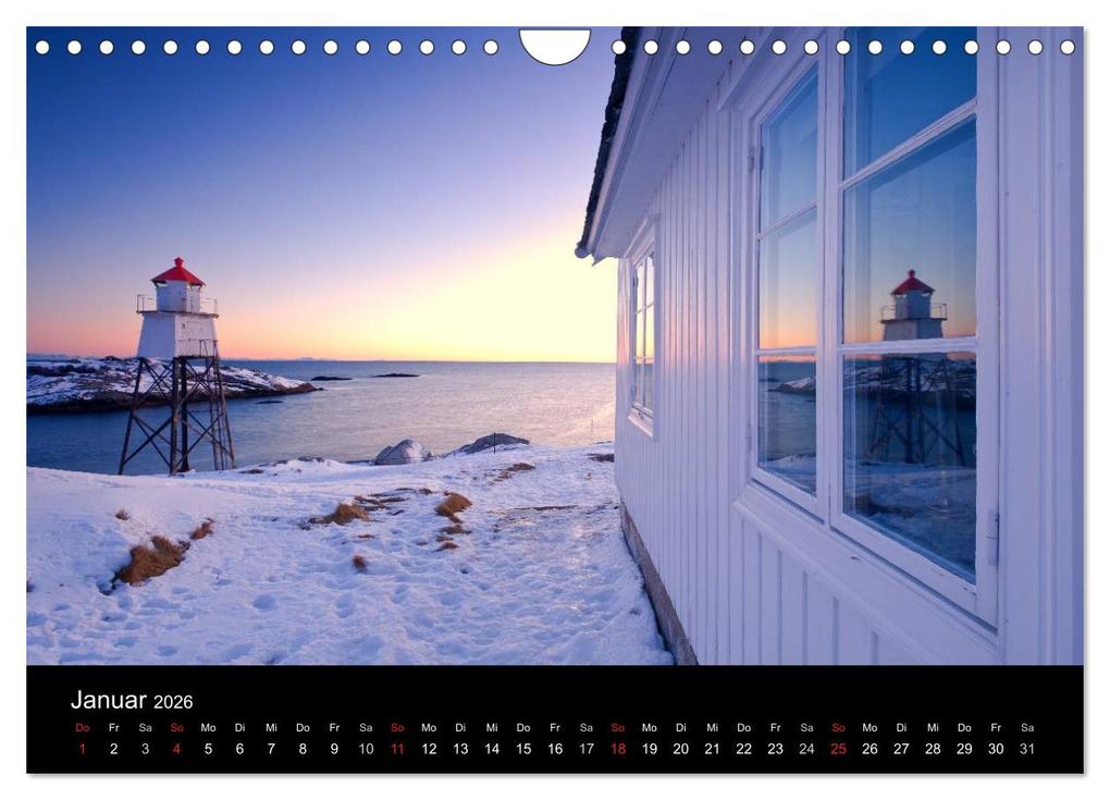 Weitere Ansicht: Norwegen (Wandkalender 2026 DIN A4 quer), CALVENDO Monatskalender | Christian Bothner, Calvendo