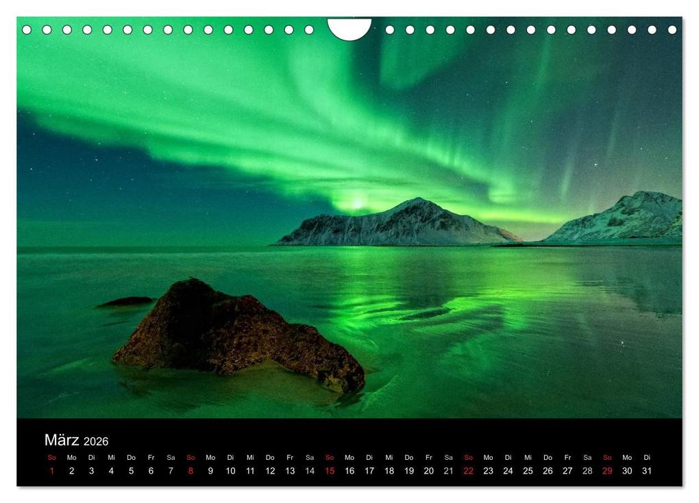 Weitere Ansicht: Norwegen (Wandkalender 2026 DIN A4 quer), CALVENDO Monatskalender | Christian Bothner, Calvendo