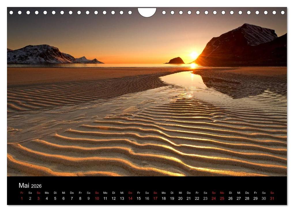Weitere Ansicht: Norwegen (Wandkalender 2026 DIN A4 quer), CALVENDO Monatskalender | Christian Bothner, Calvendo