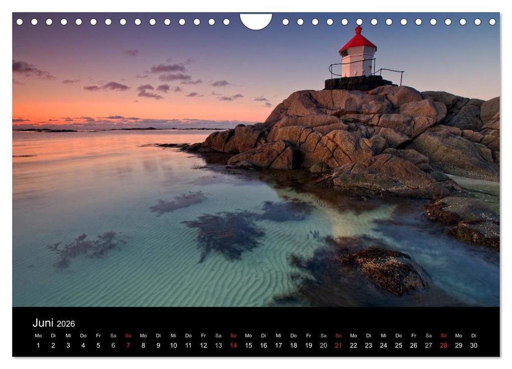 Weitere Ansicht: Norwegen (Wandkalender 2026 DIN A4 quer), CALVENDO Monatskalender | Christian Bothner, Calvendo