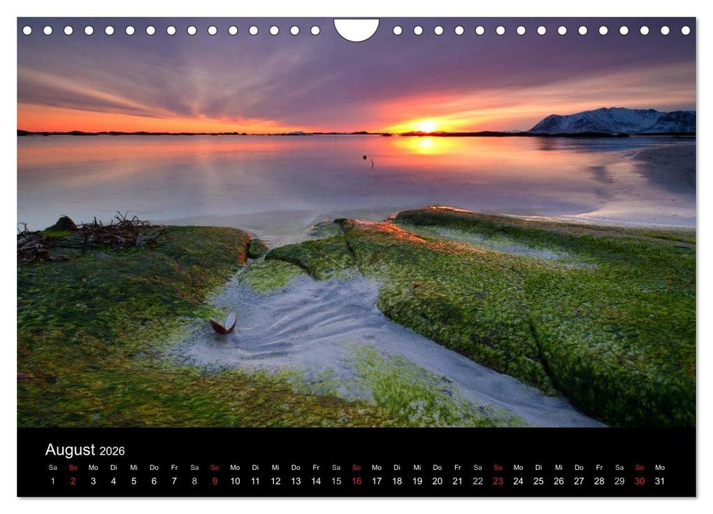 Weitere Ansicht: Norwegen (Wandkalender 2026 DIN A4 quer), CALVENDO Monatskalender | Christian Bothner, Calvendo