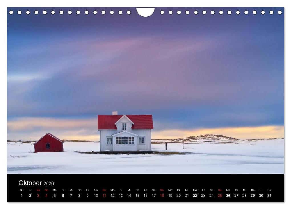 Weitere Ansicht: Norwegen (Wandkalender 2026 DIN A4 quer), CALVENDO Monatskalender | Christian Bothner, Calvendo