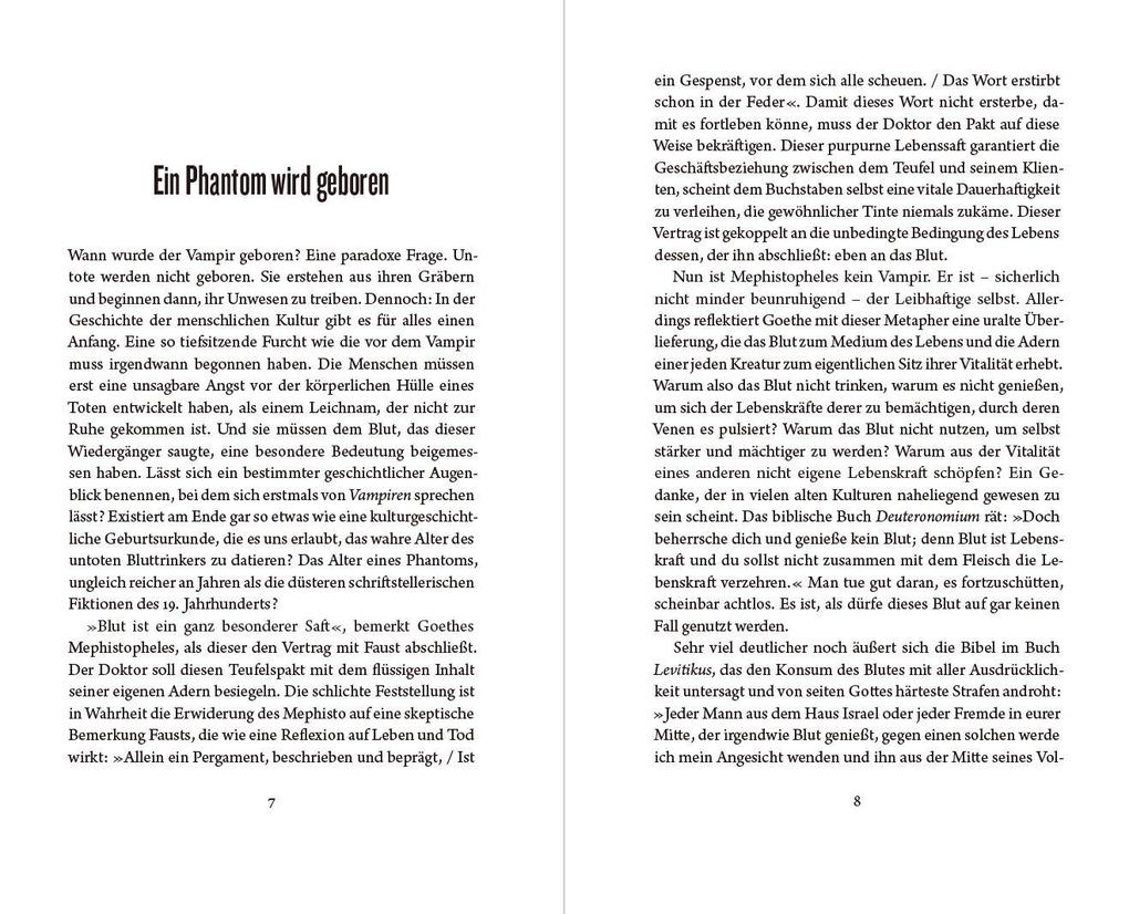 Weitere Ansicht: Die Geburt des Vampirs | Simeon Elias Hüttel