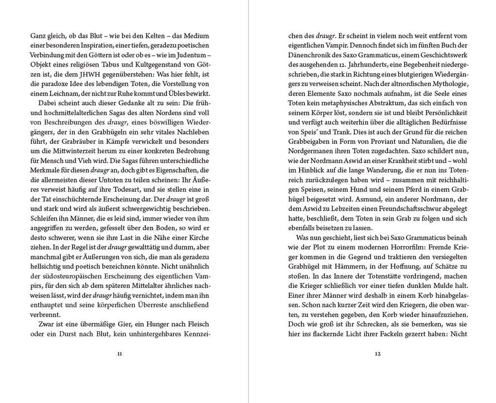 Weitere Ansicht: Die Geburt des Vampirs | Simeon Elias Hüttel