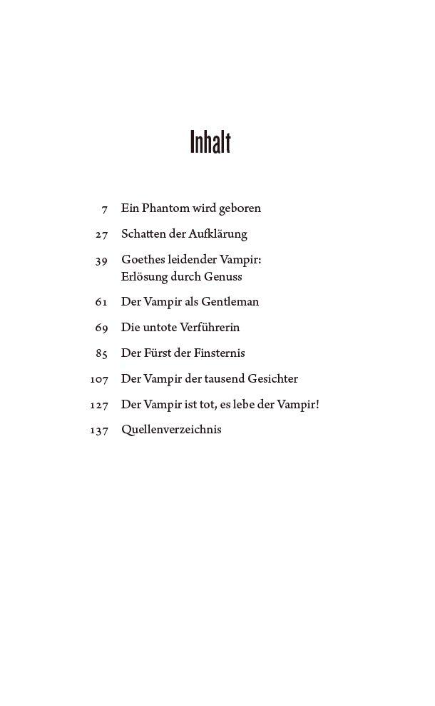 Weitere Ansicht: Die Geburt des Vampirs | Simeon Elias Hüttel