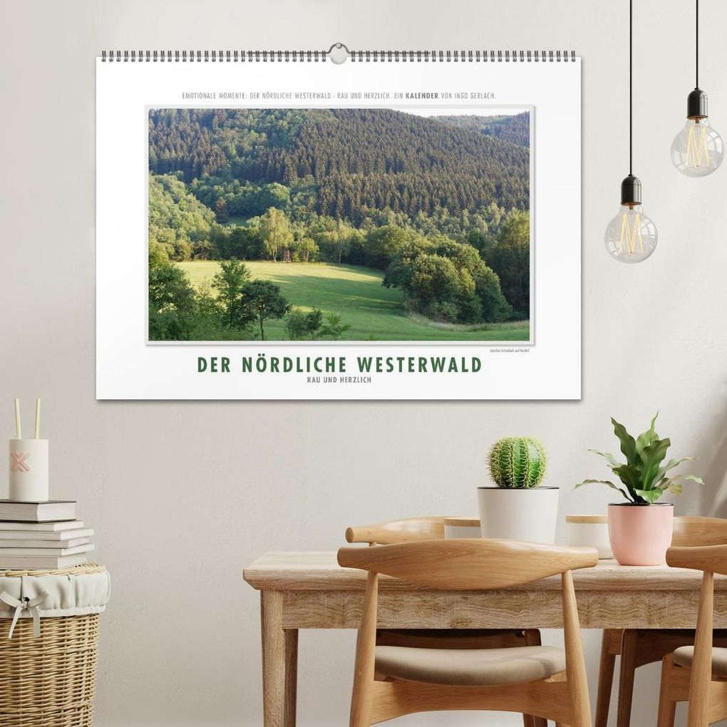 Weitere Ansicht: Emotionale Momente: Der nördliche Westerwald - rau und herzlich. (Wandkalender 2026 DIN A2 quer), CALVENDO Monatskalender | Ingo Gerlach, Calvendo