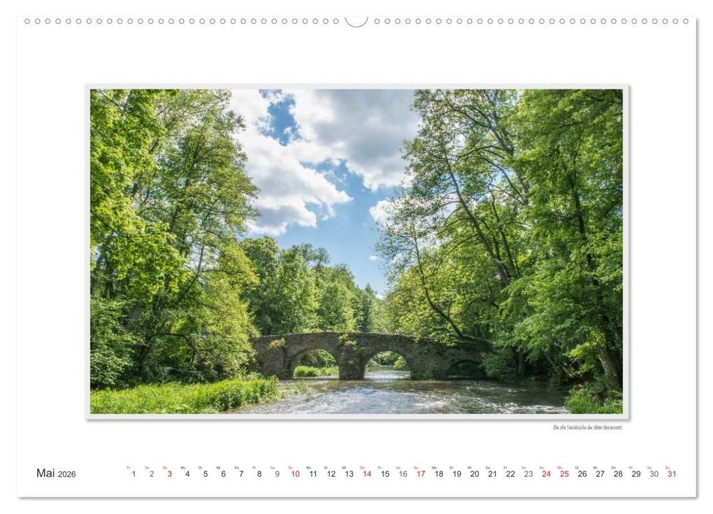 Weitere Ansicht: Emotionale Momente: Der nördliche Westerwald - rau und herzlich. (Wandkalender 2026 DIN A2 quer), CALVENDO Monatskalender | Ingo Gerlach, Calvendo