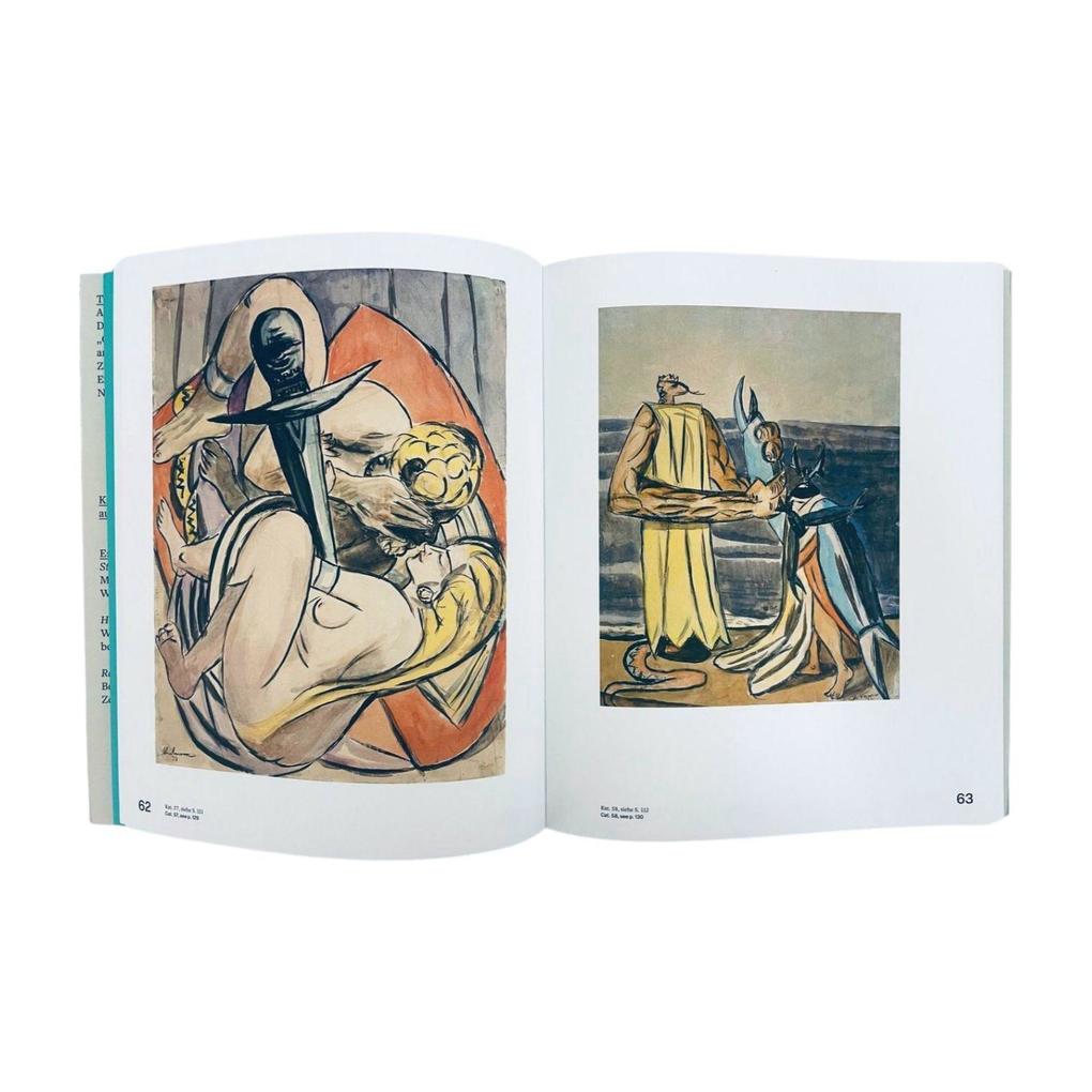 Weitere Ansicht: Max Beckmann