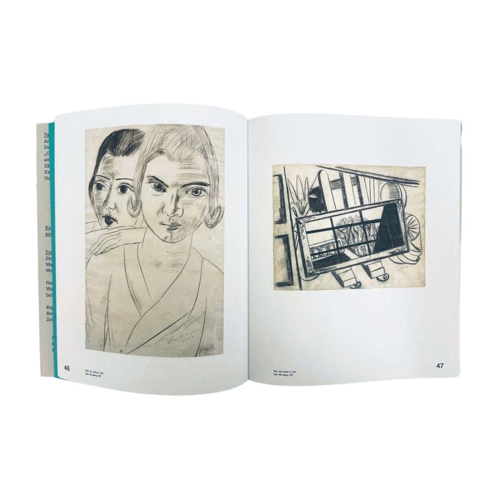 Weitere Ansicht: Max Beckmann