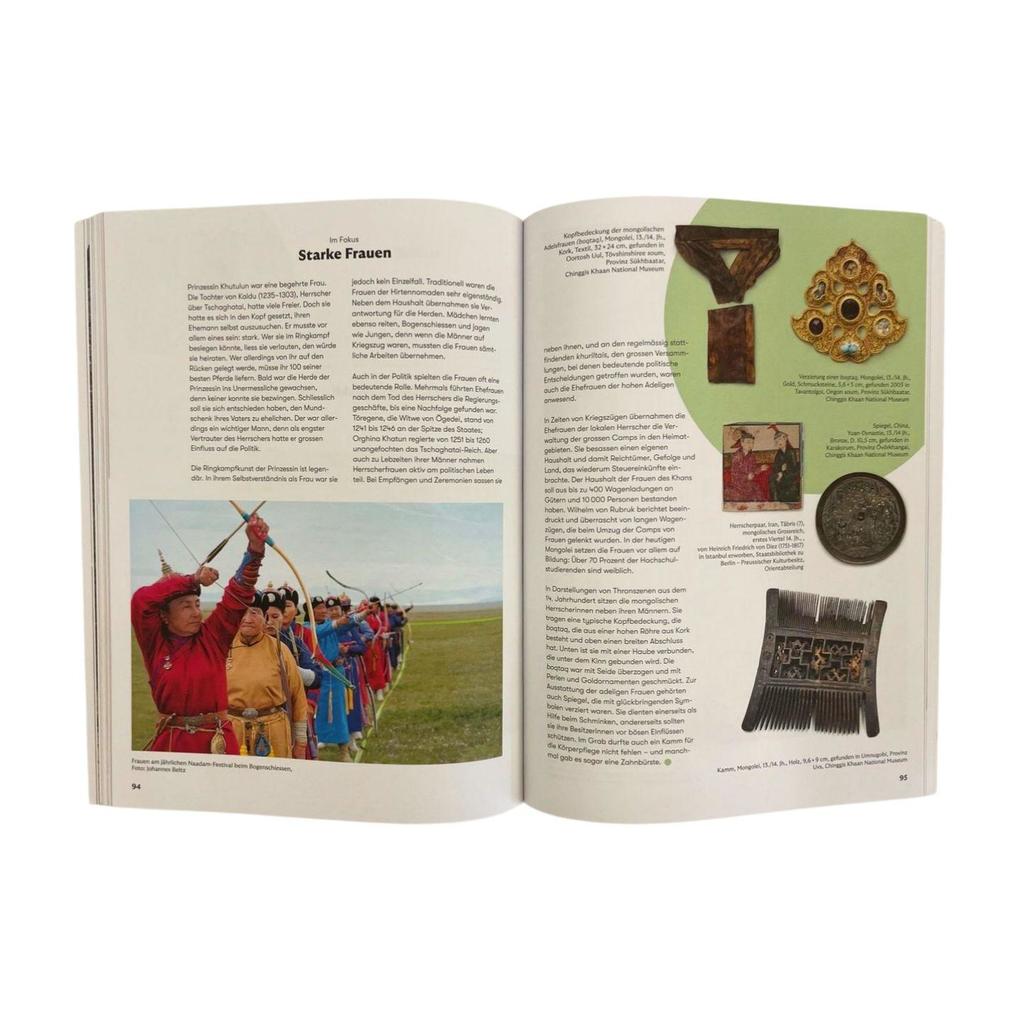 Weitere Ansicht: Mongolei - Eine Reise durch die Zeit