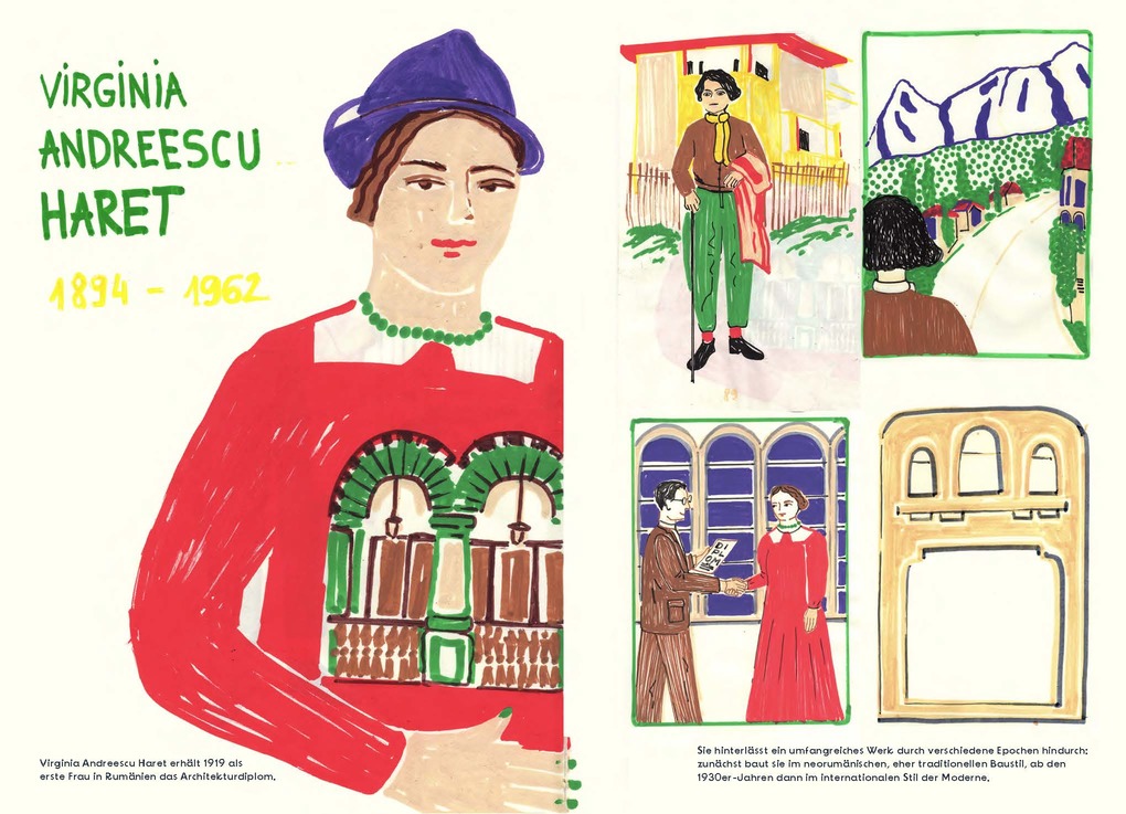 Weitere Ansicht: Ortswechsel Bukarest | Arinda Crciun, Eva Ruth Wemme, Arinda Craciun