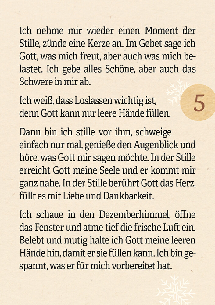 Weitere Ansicht: 24 Lichtmomente in der Weihnachtszeit